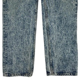 Levis 501 Jeans - 32W 31L Acid Wash Denim