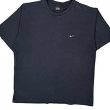 Nike T-Shirt - XL Navy Cotton