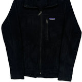 Patagonia Fleece Jacket - XS Black Polyester