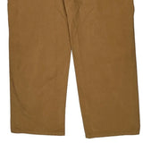Berkley Jensen Carpenter Pants - 36W 32L Brown Cotton