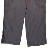 Carhartt Cargo Pants - 34W 29L Gray Cotton Blend