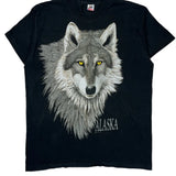 Fruit Of The Loom Single Stitch T-Shirt - XL Black Cotton