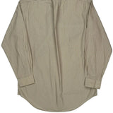 Ralph Lauren Striped Shirt - Medium Beige Cotton