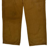 Dickies Carpenter Pants - 32W 31L Brown Cotton