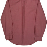Ralph Lauren Checked Shirt - Medium Red Cotton