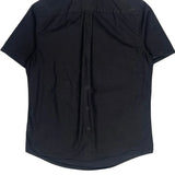 Tommy Hilfiger Short Sleeve Shirt - Medium Black Cotton