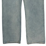 501 Levis Jeans - 35W 31L Light Wash Denim