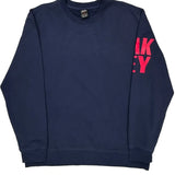 Oakley Sweatshirt - 2XL Navy Cotton