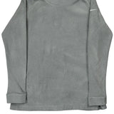 Nike Fleece - Large Gray Polyester