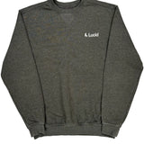 Lucid Carhartt Sweatshirt - Medium Gray Cotton Blend