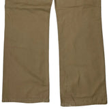 Carhartt Carpenter Pants - 30W US 6 Beige Cotton