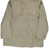 Marlboro Classics Jacket - Large Beige Cotton