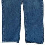 501 Levis Jeans - 35W 30L Blue Cotton