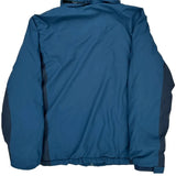 Camel Ski Jacket - Large Blue Polyester