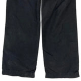 Timberland Cargo Trousers - 31W 31L Black Cotton