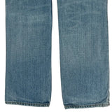 501 Levis Jeans - 29W 31L Light Wash Denim