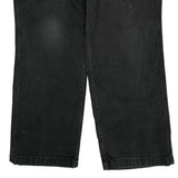 Carhartt Carpenter Trousers - 36W 33L Black Cotton