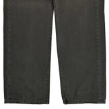 Levis 505 Jeans - 34W 31L Grey Cotton