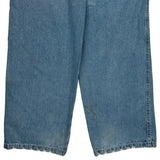 Steve & Barry Carpenter Pants - 34W 32L Light Wash Cotton