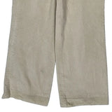 Woolrich Cord Trousers - 24W UK 6 Beige Corduroy