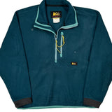 Rei Fleece - Medium Blue Polyester