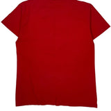 Nautical Theme Hanes Single Stitch T-Shirt - XL Red Cotton