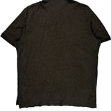 Polo By Ralph Lauren Polo Shirt - Large Grey Cotton