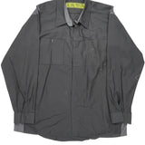 Red Kap Shirt - XL Black Polyester