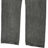 501 Levis Jeans - 36W 30L Grey Cotton
