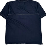 Chaps Ralph Lauren T-Shirt - 2XL Navy Cotton