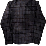 Patagonia Checked Flannel Shirt - Medium Black Cotton