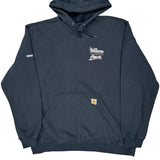 The Land'S House Carhartt Hoodie - XL Navy Cotton