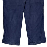 Carhartt Carpenter Pants - 36W 32L Blue Cotton Blend