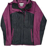 Columbia Ski Jacket - Medium Black Polyester