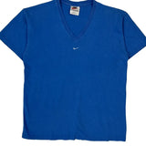 Nike T-Shirt - Small Blue Cotton