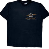 We'Re Here & We'Re Free Hanes Graphic T-Shirt - XL Black Cotton