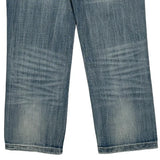 Kids Unbranded Jeans - 24W 23L Blue Cotton