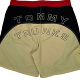 Tommy Trunks Tommy Hilfiger Spellout Swim Shorts - XL Beige Polyester