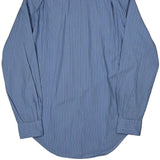 Polo By Ralph Lauren Striped Shirt - Small Blue Cotton