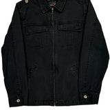 Age 16 Quiksilver Jacket - Large Black Cotton