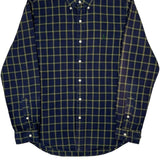 Ralph Lauren Checked Shirt - Medium Blue Cotton