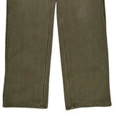 Carhartt Carpenter Pants - 32W 36L Green Cotton