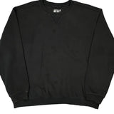Carhartt Sweatshirt - 2XL Black Cotton