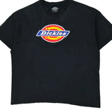 Dickies T-Shirt - 2XL Black Cotton
