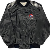 Unbranded Bomber Jacket - 2XL Black Polyester