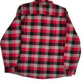 Dickies Checked Overshirt - 2XL Black Cotton