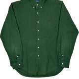 Ralph Lauren Shirt - Large Green Cotton