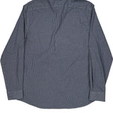 Tommy Hilfiger Slim Fit Shirt - XL Blue Cotton