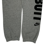 Kick Butt Nike Joggers - Large Grey Cotton