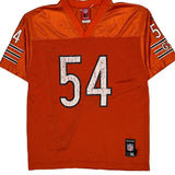 Chicago Bears Nfl Football Jersey - XL Orange Polyester
